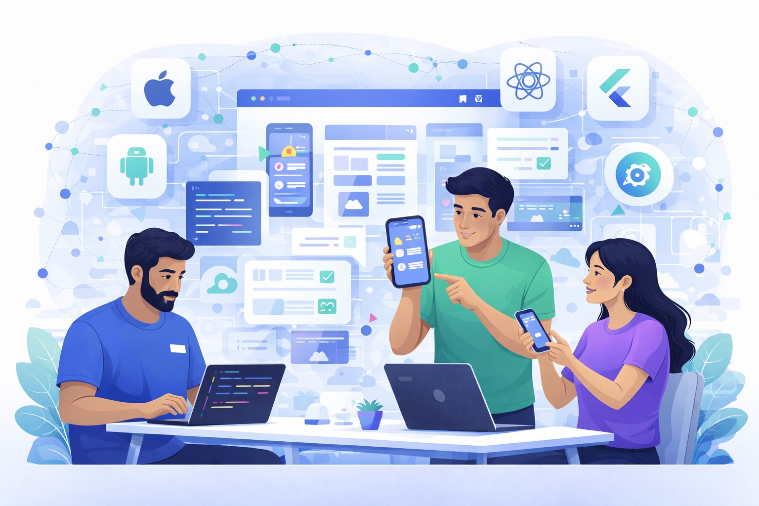 mobile-development icon