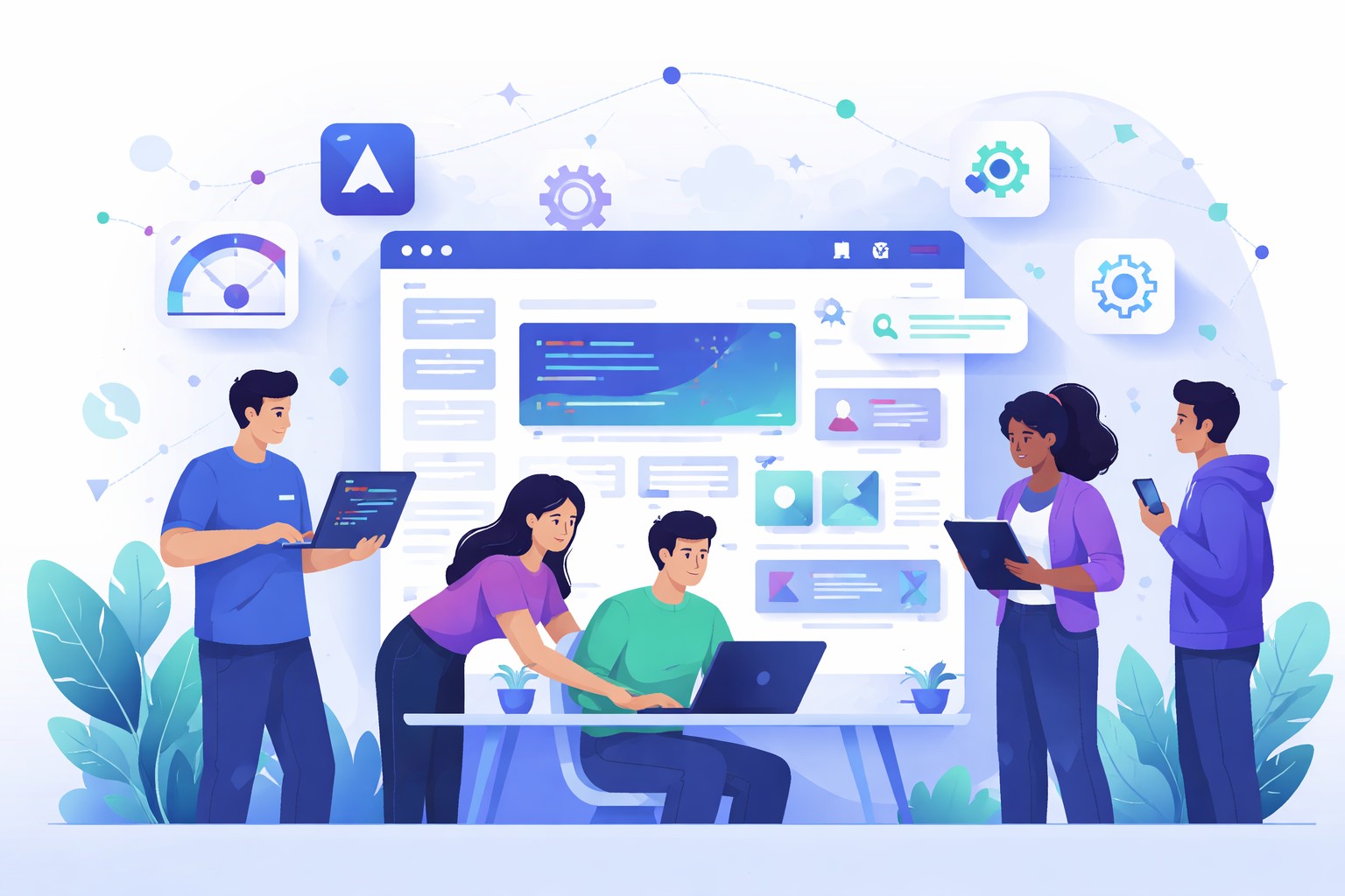 web-development icon